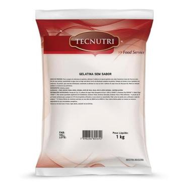 Imagem de Gelatina sustentare 1kg sem sabor