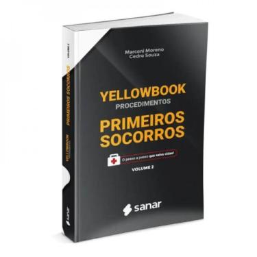 Imagem de Yellowbook procedimentos: primeiros socorros, vol.2 - SANAR