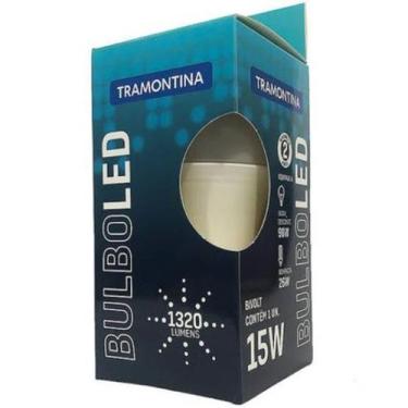 Imagem de Lampada led bulbo 15w 65 - 58020080 - tramontina elet