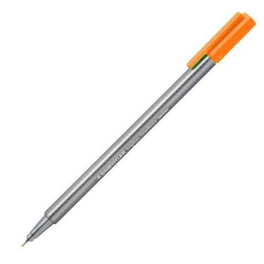 Imagem de Caneta TRIPLUS Fineliner 0,3mm Staedtler, Laranja Neon