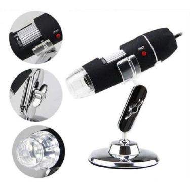 Imagem de Microscópio Profissional Digital USB - Zoom 1000x Câmera 2mp - Import