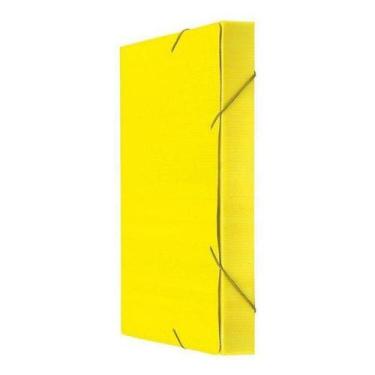 Imagem de Pasta Polionda 35mm Amarela - Polibras