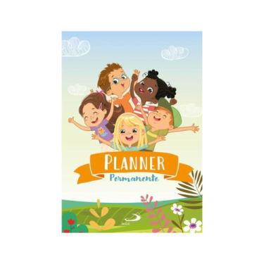 Imagem de Planner Diário Decorativo Infantil Permanete Rotina Incentivo Editora 