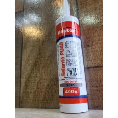 Imagem de Selante Pu40 400g Cinza Mister Ef