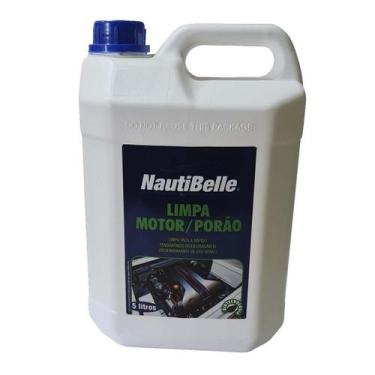 Imagem de Limpa Motor e Porão NautiBelle Galão Concentrado 5L