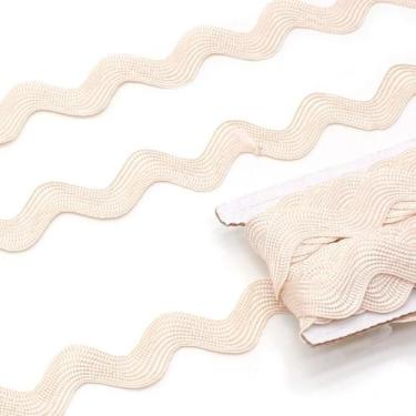 Imagem de Sianinha Larga 9mm São José - 10 Metros - Elásticos São José, 12 - BEG