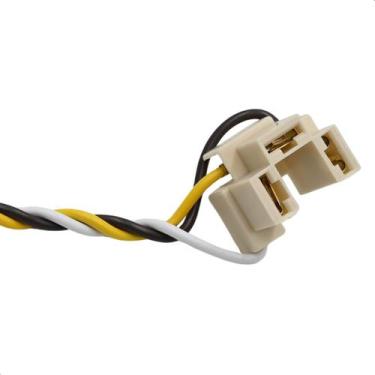 Imagem de Plug Conector Soquete Chicote Farol Lampada H4 - TC