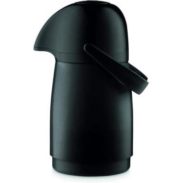 Imagem de Garrafa Térmica Expressar 500ml Sanremo Pressão, Preto