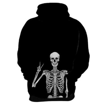 Imagem de Moletom Casaco Arte Tumblr Esqueletos Caveira Ossos Moda 11 - Enjoy Sh