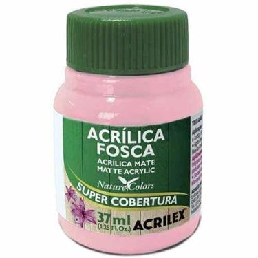 Imagem de Tinta Acrílica Fosca Acrilex Rosa 37ml