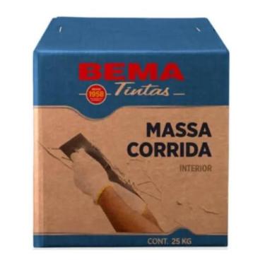 Imagem de Massa Corrida PVA Bema 25Kg Caixa - BEMASSA
