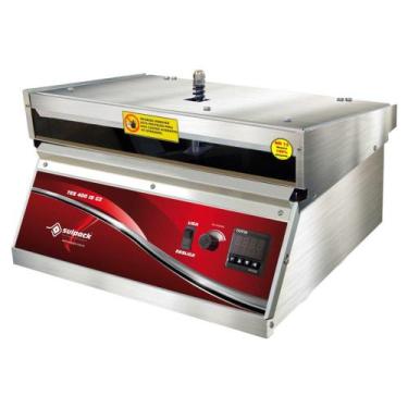 Imagem de Seladora Semiautomática Sulpack com Termostato TES 400 IS, 110V