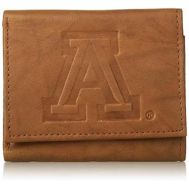 Imagem de Rico Industries STR Tri-Fold (couro de vaca de pecã), marrom, 12,7 x 10,3 cm, Marrom, 5 x 4.1, Str Tri-fold (couro de vaca de pecã)