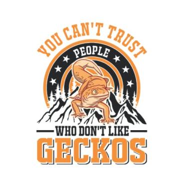 Imagem de Notebook With Gecko: Gecko Gift Leopard / 6x9 Inches / 120 graph Sites