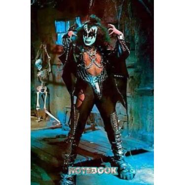 Imagem de Notebook : Gene Simmons Notebook Weekly Planner Journal Gift Book for Writing, Thankgiving Notebook for Fans #333