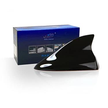Imagem de Antena de carro tubarão para Honda Fit, Jade, Vezel, Jazz Crosstour, CRV, XRV, Pilot (preto)
