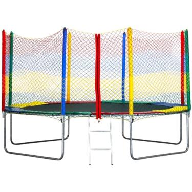 Imagem de Genérico Cama Elástica 3,05m Multicolorida - Suporta até 185 kg
