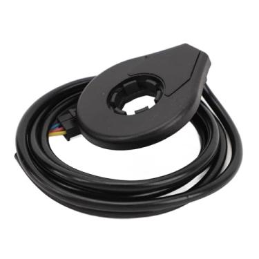 Imagem de Sensor de Assistência de Pedal de Bicicleta Elétrica, Sensor de Assistência de Pedal Duplo de 12 ímãs para Bicicleta Elétrica