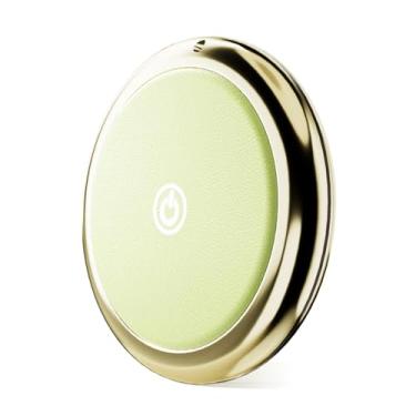 Imagem de Localizador de itens para rastreador de ar para Apple Find My (apenas iOS), etiqueta de rastreador GPS para cães, gatos, bagagem, chaves, mochila, bolsa etc. (verde, 1 pacote)