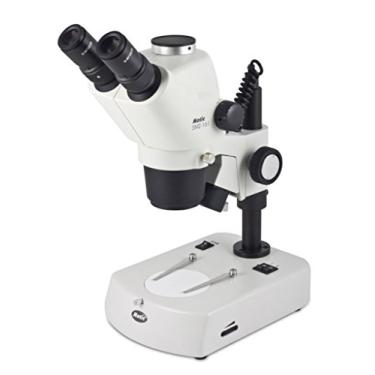 Imagem de Motic Microscópio binocular estéreo 1100201300061 SMZ161, incidente de LED/transmitido