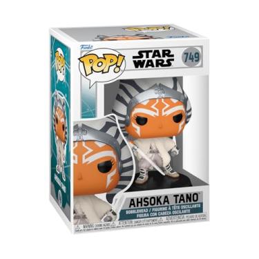 Imagem de Funko POP Star Wars: Ahsoka Tano - Star Wars Ahsoka - Collectable Vinyl Figure - Gift Idea - Official Merchandise - for Kids & Adults - TV Fans - Model Figure for Collectors and Display