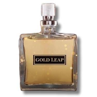 Imagem de Perfume Gold Leap Adlux, Fragrância Oriental Floral, com Notas de Amêndoa, Café, Tuberosa e Jasmim, 30ml