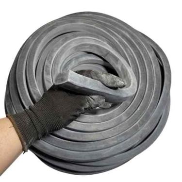 Imagem de Borracha Perfil Esponjoso Vedação 30x15mm Macio Borrachas Londrina - 15 Metros