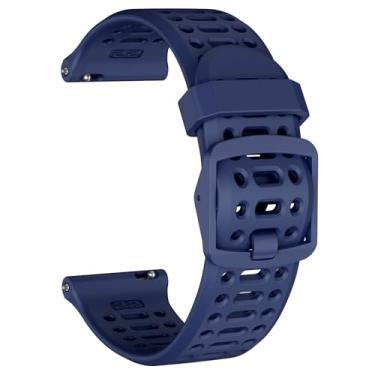 Imagem de MYSNBKN Pulseira de relógio compatível com COROS Pace 3, pulseira esportiva de silicone de liberação rápida de 22 mm, pulseira respirável feminina e masculina para COROS APEX 2 Pro/APEX 46 mm/APEX Pro