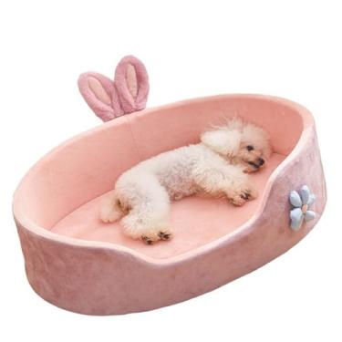 Imagem de Sofá-Cama para Animais de Estimação, Tenda para Animais de Estimação, Cama para Caverna de Gatos, Tecido Removível, Almofada de Cama para Animais de Estimação, Colchão Macio e
