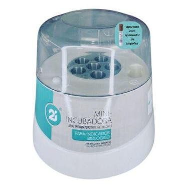 Imagem de Incubadora Indicador Teste Biológico Autoclave P/6ampolas - 2i