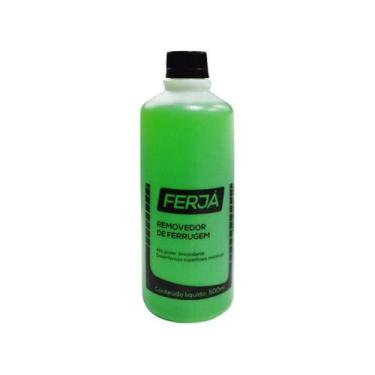 Imagem de Tira Ferrugem 500ml Removedor De Ferrugem De Ferro Metais - Ferja, Ver