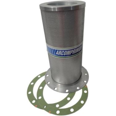 Imagem de Filtro Separador Ar Óleo Similar 397416024 para Worthington - Arcompri
