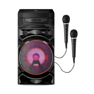 Imagem de Caixa de Som LG XBOOM RNC5 Superampl.Karaokê Party Speaker-2 Mic