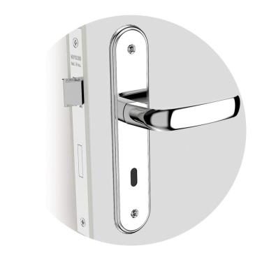 Imagem de Fechadura Soprano Ícaro Way Interna Reta ESP43 Cromado