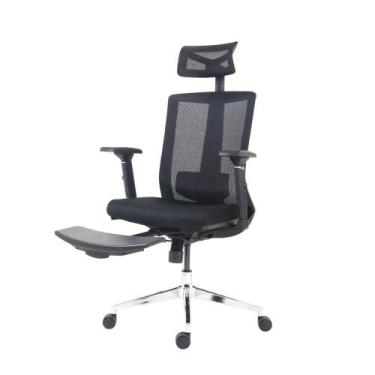 Imagem de Cadeira De Escritório Presidente Ergonômica Premium Executiva Zen Com 