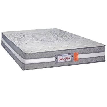 Imagem de Colchão Saint Paul Casal Molas Ensacadas 30x188x138 Sankonfort Cor Cinza