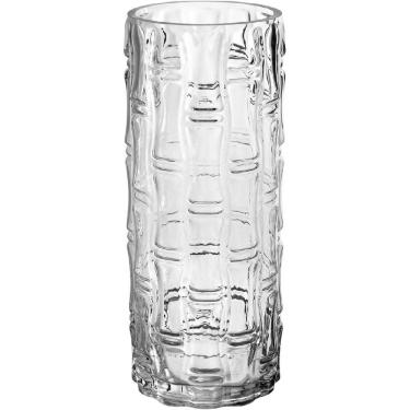 Imagem de VASO DECORATIVO ENFEITE CASA CILINDRO HOME&CO VIDRO 35x15x15cm TRANSPARENTE