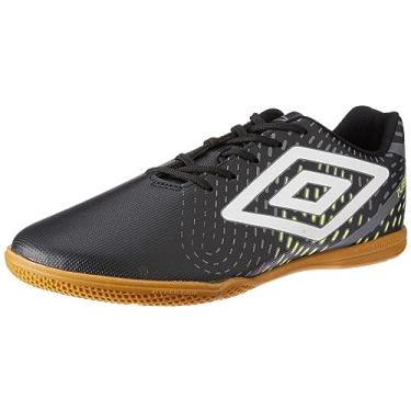 Imagem de Chuteira Campo, Plasma, Umbro, Masculina, Preto/Branco/Grafite, 44