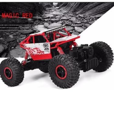 Imagem de Carrinho Remoto Controle 4ch 4x4 Truck Off Road - IMPORT, Vermelho