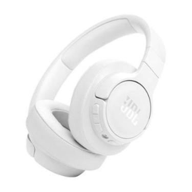 Imagem de Fone de Ouvido Bluetooth JBL Tune 770 com Cancelamento de Ruído Branco-Unissex