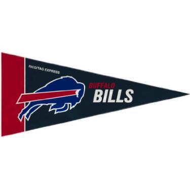 Imagem de Buffalo Bills Mini Flâmulas - Conjunto de 8 peças