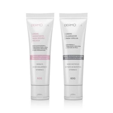 Imagem de Kit Dermosex Creme Clareador para Virilha & Hidratante para Região Pél