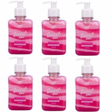 Imagem de Kit 6 SWEET GLOW Gel Hidrata Virilha Beijável Chiclete Atacado - INTT