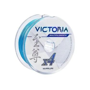 Imagem de Linha Maruri Victoria X4 Azul Multifilamento- Várias Medidas, 0.20mm__