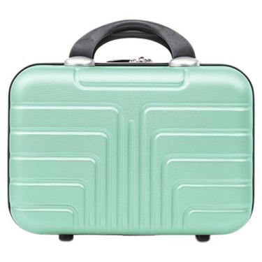 Imagem de Frasqueira De Mão Viagem Maleta Pequena Nécessaire Tripx, Verde