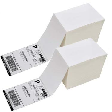 Imagem de Etiquetas de Envio Immuson 4x6cm - Térmicas Diretas - Pacote com 2000 