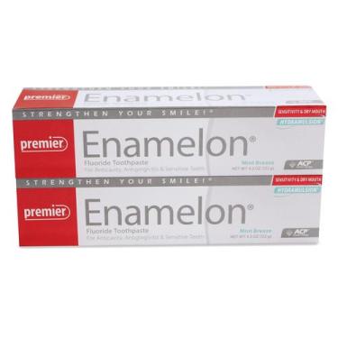 Imagem de Pasta de Dente Premier Enamelon Fluoreto - Proteção com 2 Unidades