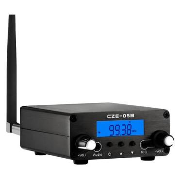 Imagem de Transmissor FM CUIAMAO de Longo Alcance para Drive-in