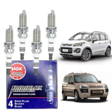 Imagem de Velas De Ignição NGK Peugeot Citroen 206/7/8 C3 2005 Diante