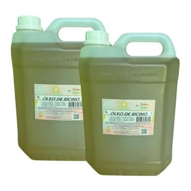 Imagem de Óleo De Rícino Puro Combustível Aeromodelismo 10 Litros - 21 Química